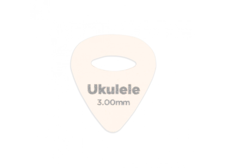 Planet Waves 1FLT9-04 Plekter Ukulele Felt-3mm 4-pakning 