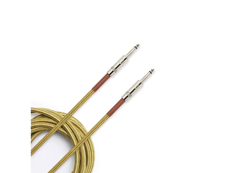 Planet Waves PW-BG-10TW Instrumentkabel Custom Braided 3m Tweed 
