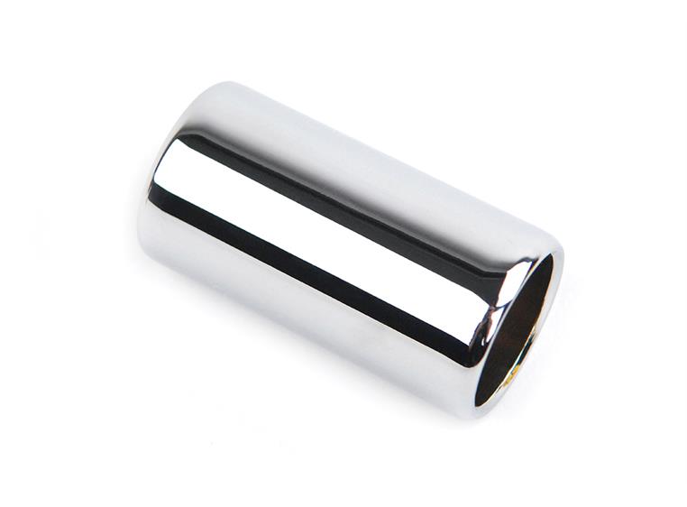 Planet Waves PWCBS-SS Chrome Plated Brass Slide Small