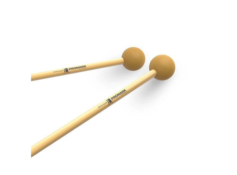 Promark SU4R SPYR Mallet Xylofon Poly, Rattan 
