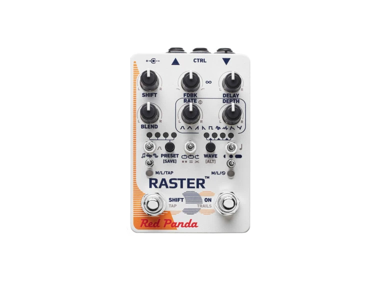 Red Panda Raster V2 Delay 