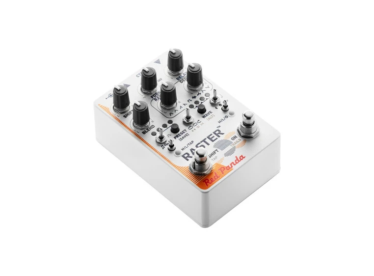 Red Panda Raster V2 Delay 