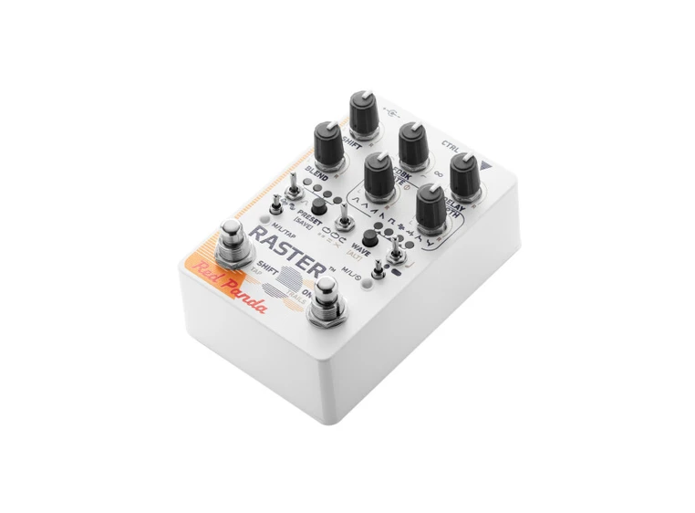 Red Panda Raster V2 Delay 