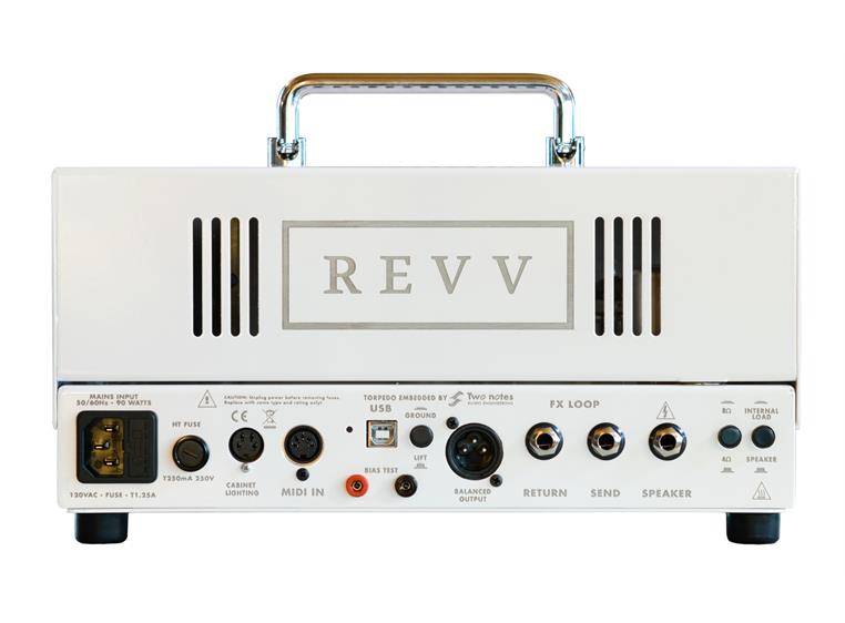 Revv D20 White