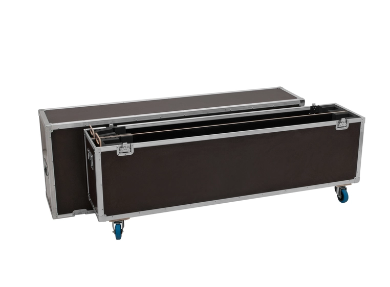 Roadinger Flightcase 2x LCD ZL70 