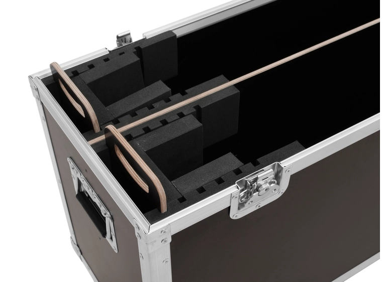 Roadinger Flightcase 2x LCD ZL70 