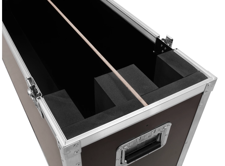 Roadinger Flightcase 2x LCD ZL70 