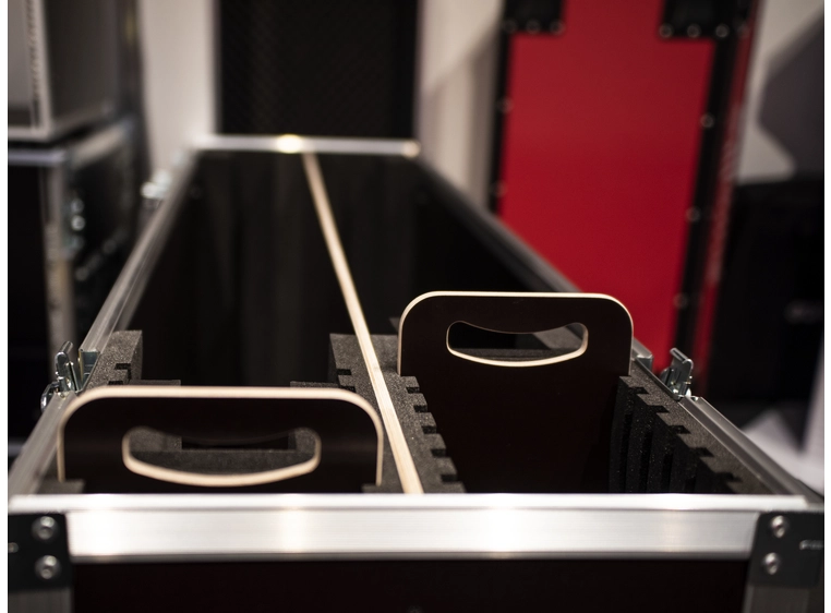 Roadinger Flightcase 2x LCD ZL70 