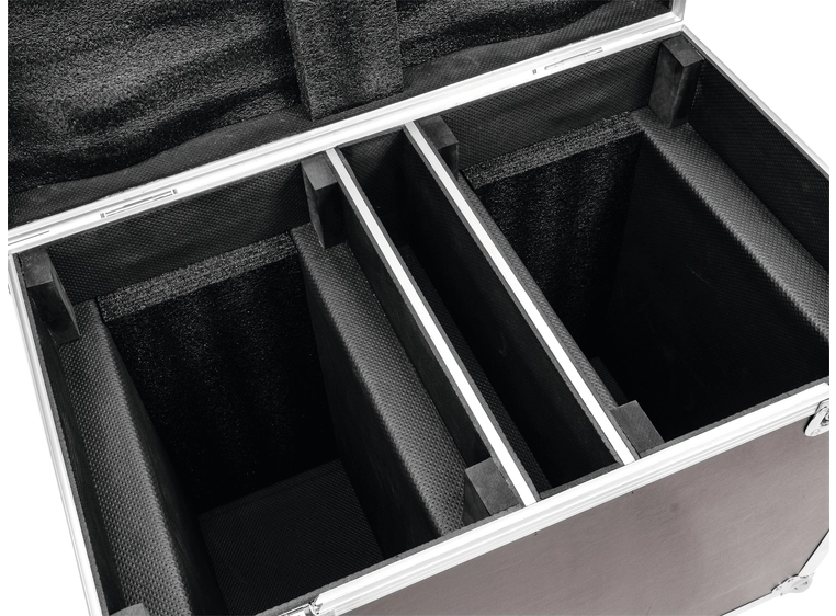 Roadinger Flightcase 2x TMH-S200 