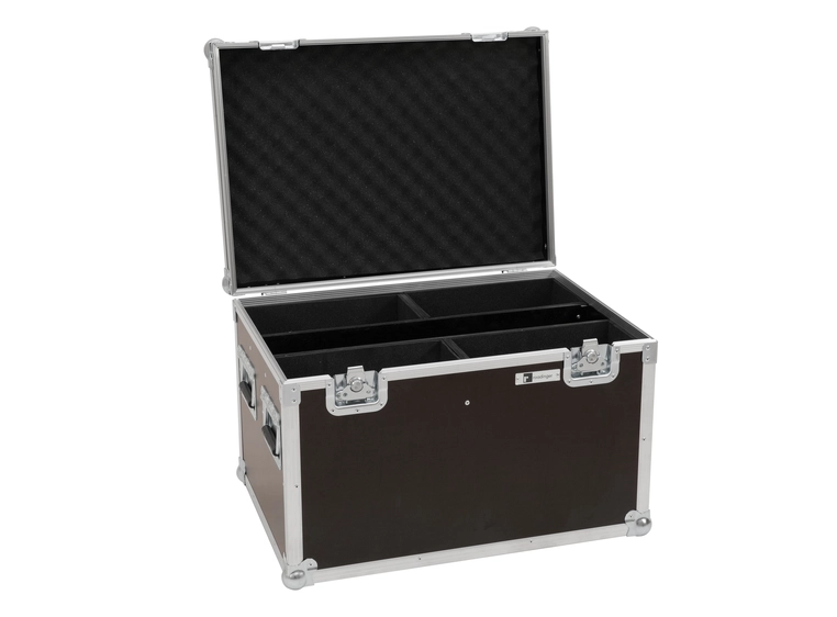 Roadinger Flightcase 4x LED IP PAR 12x8W QCL/12x9 SQL Spot 