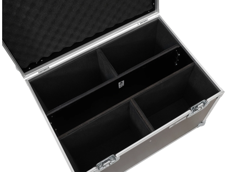 Roadinger Flightcase 4x LED IP PAR 12x8W QCL/12x9 SQL Spot 