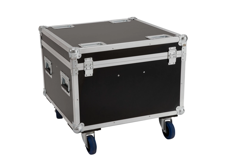 Roadinger Flightcase 4x LED Theatre COB 100 series w/wheels 