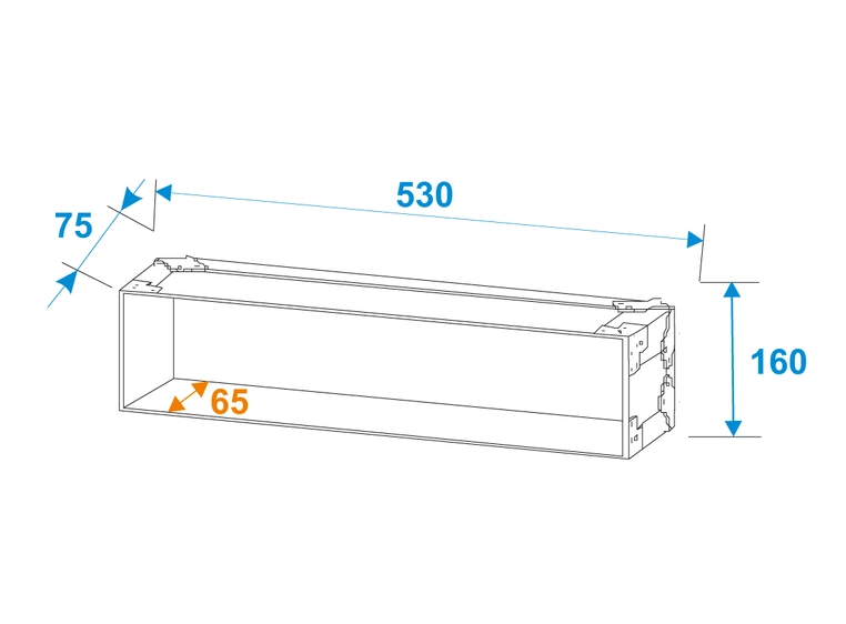 Roadinger Rack Profi 3U 25cm 