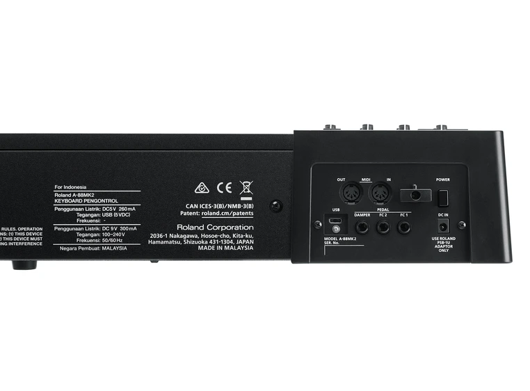 Roland A-88MKII MIDI Keyboard Controller 