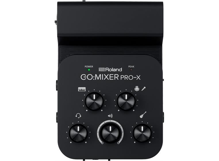 Roland GO:Mixer Pro X Lydmikser for smarttelefon