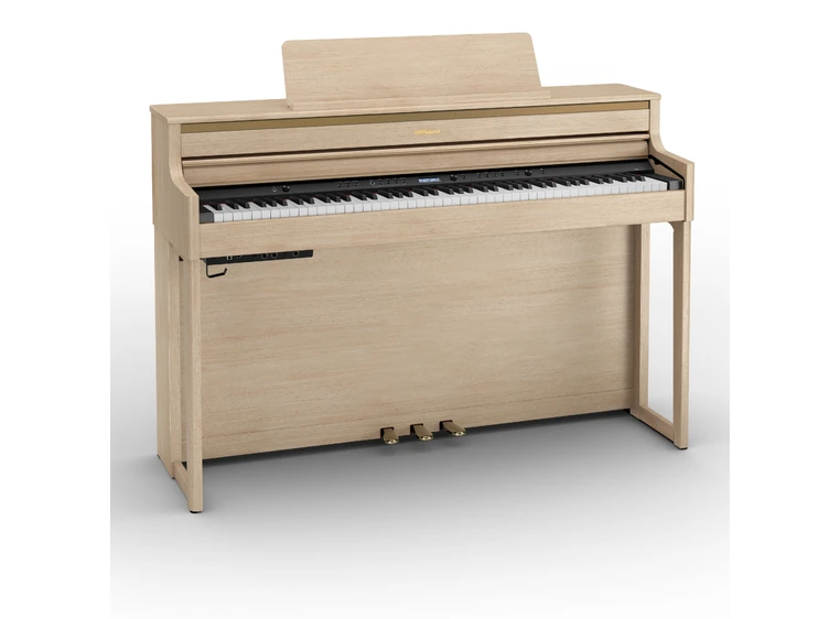 Roland HP704-LA Digital Piano Light Oak 