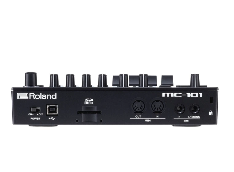 Roland MC-101 GROOVEBOX Music Workstation 
