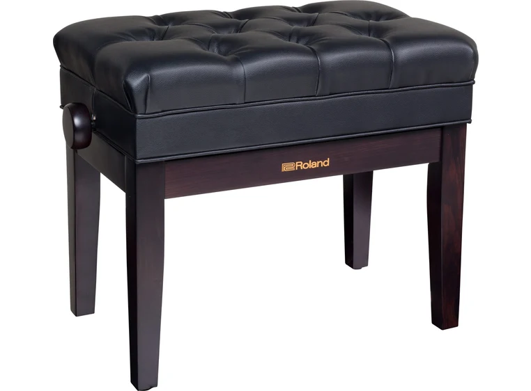Roland RPB-500RW Piano Bench Rosewood Vinyl Seat 