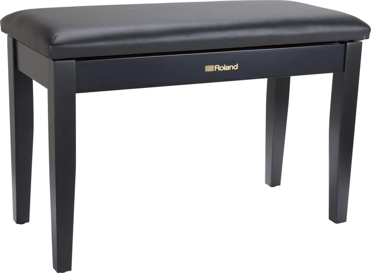 Roland RPB-D100BK Piano Bench, Duet Size 