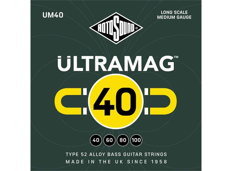 Rotosound Ultramag UM40 (040-100)
