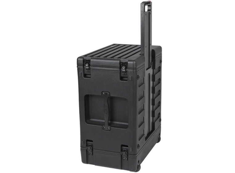 SKB R6UW 6u rack med hjul og håndtak 