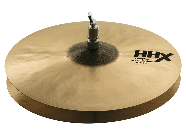 Sabian 14" HHX Complex Medium Hats 