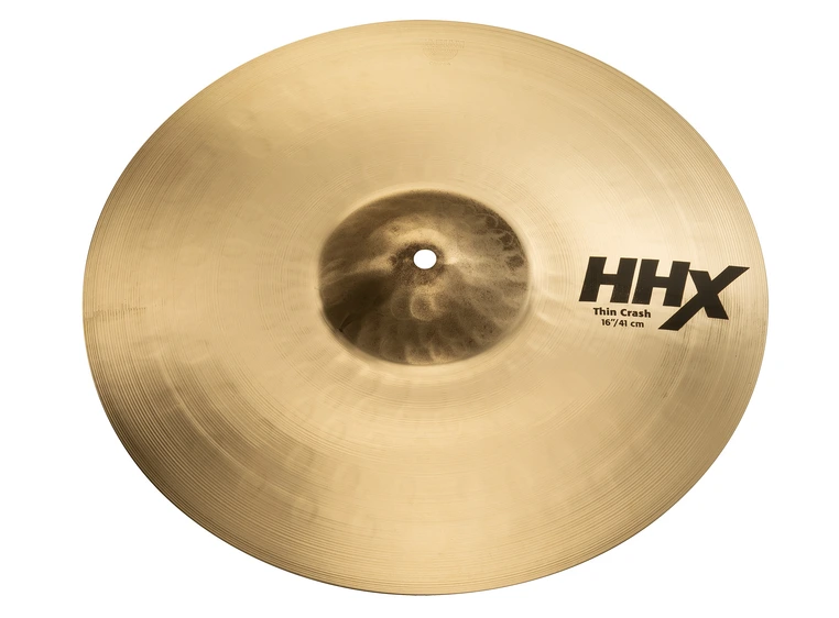 Sabian 16" HHX Thin Crash Brilliant 