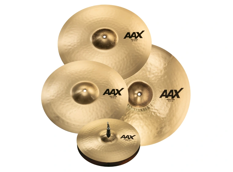 Sabian AAX Promotional Set 25005XCPB 