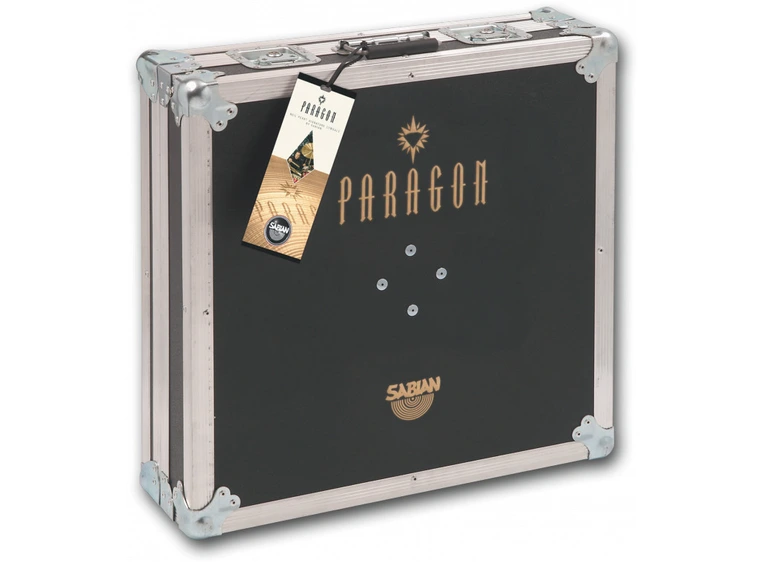 Sabian Paragon Neil Peart Complete Set w/ Flight Case NP5006N 