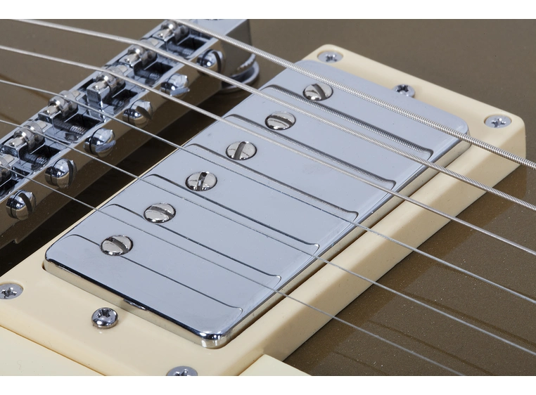 Schecter Corsair Gold Top 