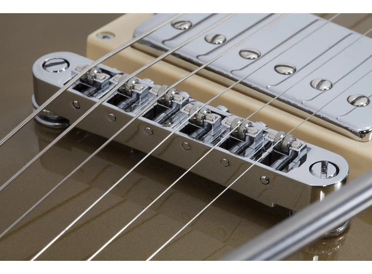 Schecter Corsair Gold Top 