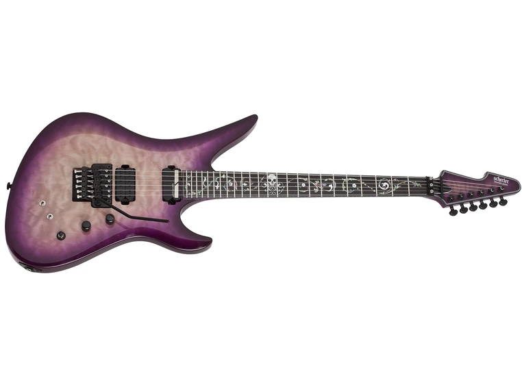 Schecter Nikki Stringfield A-6 FR S (MM) Maiden Mist 