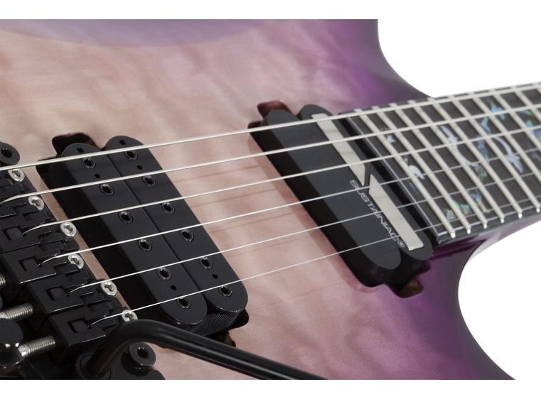 Schecter Nikki Stringfield A-6 FR S (MM) Maiden Mist 
