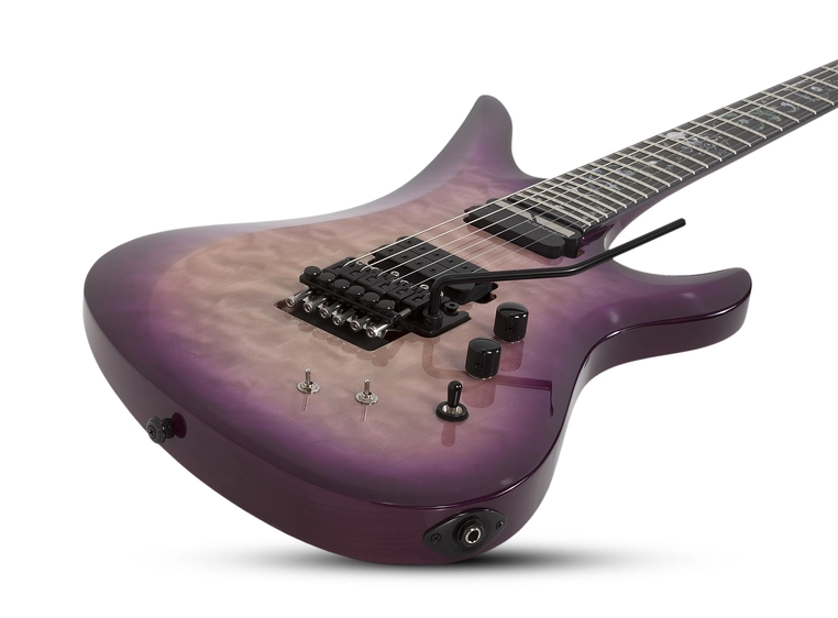 Schecter Nikki Stringfield A-6 FR S (MM) Maiden Mist 