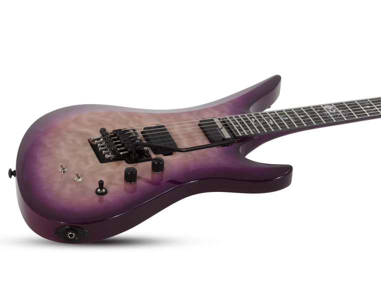 Schecter Nikki Stringfield A-6 FR S (MM) Maiden Mist 