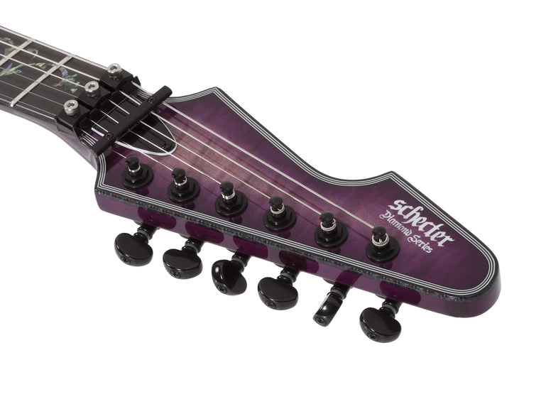 Schecter Nikki Stringfield A-6 FR S (MM) Maiden Mist 