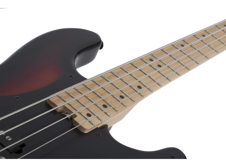 Schecter P-4 3-Tone Sunburst 