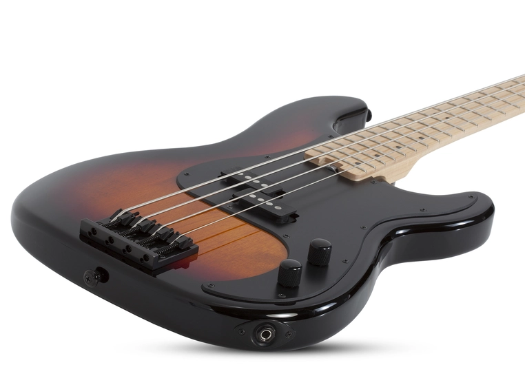Schecter P-4 3-Tone Sunburst 