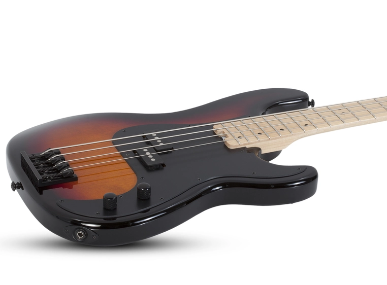 Schecter P-4 3-Tone Sunburst 