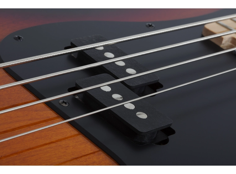 Schecter P-4 3-Tone Sunburst 
