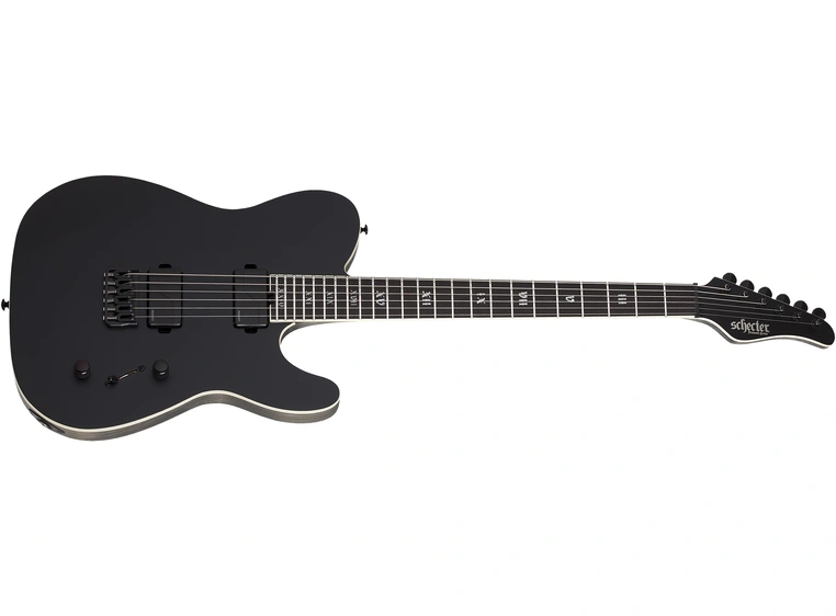 Schecter PT SLS Evil Twin Satin Black 