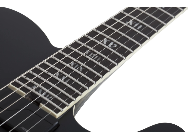 Schecter PT SLS Evil Twin Satin Black 