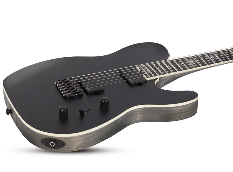 Schecter PT SLS Evil Twin Satin Black 