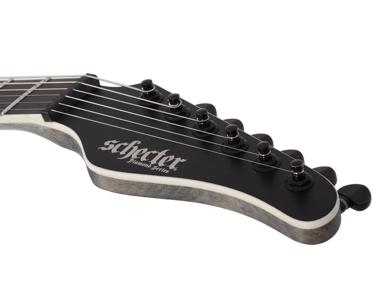 Schecter PT SLS Evil Twin Satin Black 