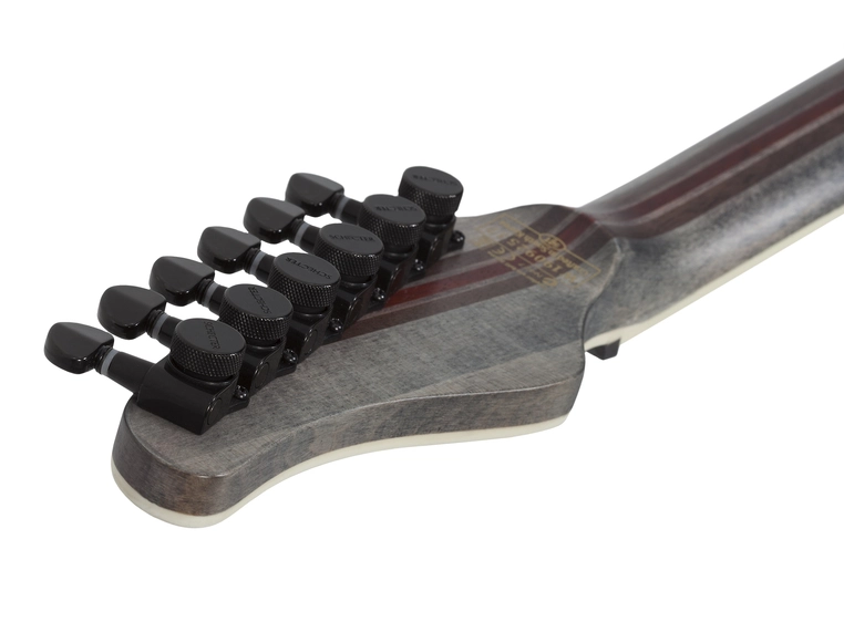 Schecter PT SLS Evil Twin Satin Black 