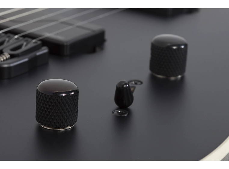 Schecter PT SLS Evil Twin Satin Black 