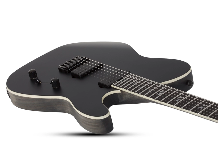 Schecter PT SLS Evil Twin Satin Black 