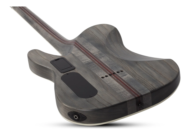 Schecter PT SLS Evil Twin Satin Black 