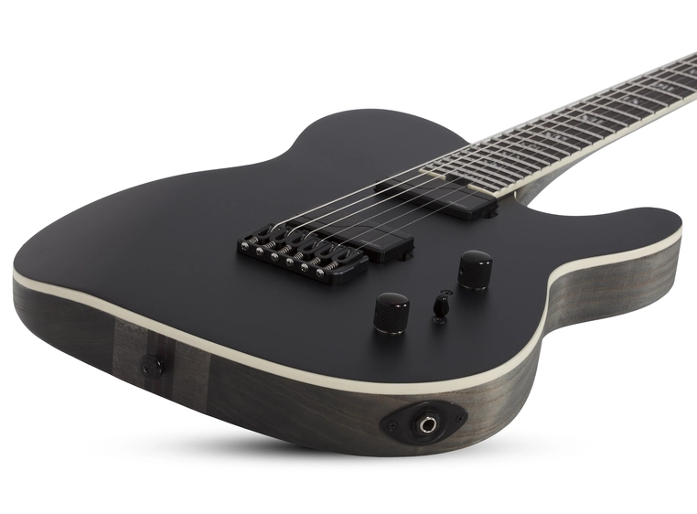 Schecter PT SLS Evil Twin Satin Black 