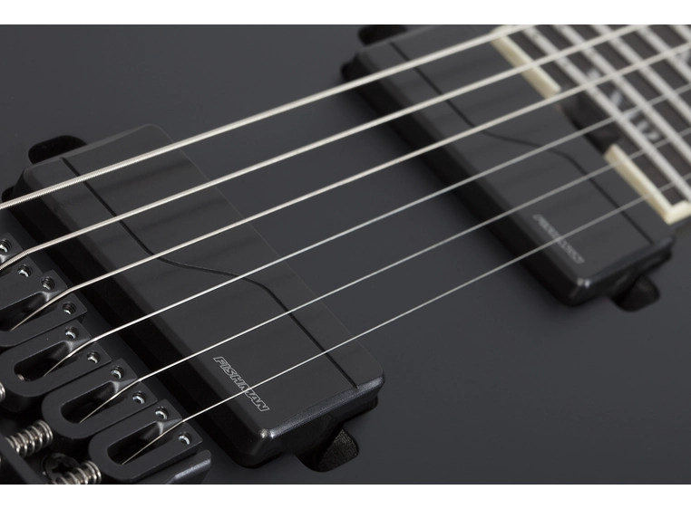 Schecter PT SLS Evil Twin Satin Black 